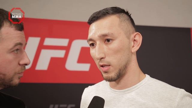 Саят Абдрахманов - Как попасть в UFC смотреть онлайн