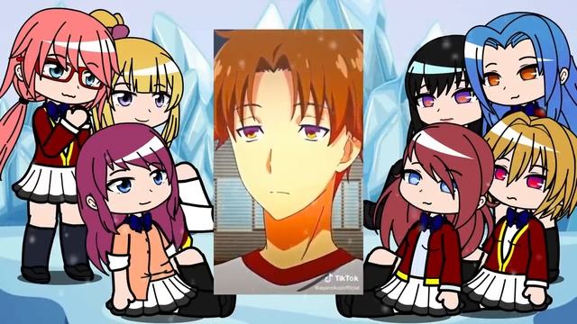 Class D Girls react to Ayanokoji смотреть онлайн