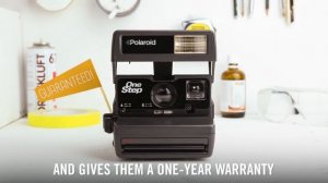 The Polaroid® 600 camera