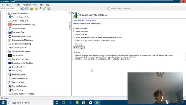 Winaero Tweaker review смотреть онлайн