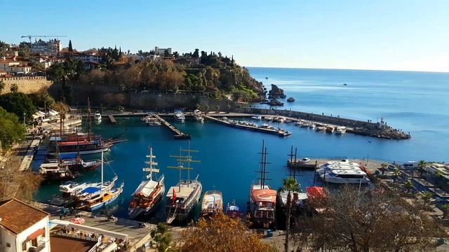 Antalya'da gezilecek yerler ? Куда можно сходить в Анталии? смотреть онлайн