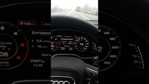 Ауди ку7 4м  разход топлива на большом пробеге 20 декабря 2020 г.