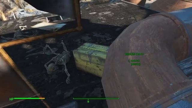 Fallout 4 Ep 46 - Ringing the Dinner Bell смотреть онлайн