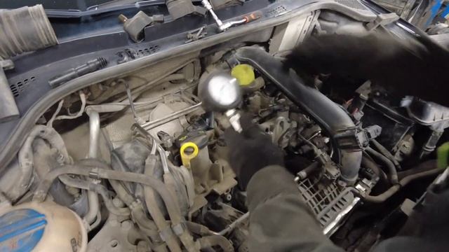 Шкода Рапид 1,4 czca замер компрессии пробег 510тыс. км смотреть онлайн