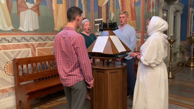 Ионафан (Елецких) - Херувимская песнь Jonathan (Yeletskikh)- The Cherubic hymn смотреть онлайн