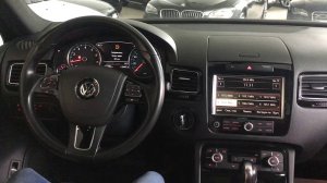 Фольксваген Туарег 2013 ПаркАвто Липецк