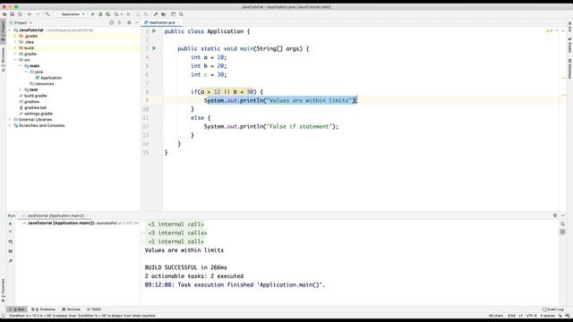 Logical Operators | Java Tutorials For Beginners
