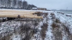 СРУБ 8х8-1.5-этажа Ручной рубки из сосны