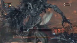BloodBorne | Boss "The Cleric Beast"