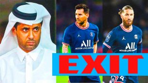 THE BIG PURGE AT PSG! PARIS WILL SELL EVERYONE EXCEPT MESSI! SERGIO RAMOS OUT!