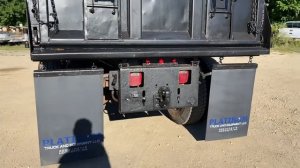 (SOLD) 2011 Ford F750 Dump Truck