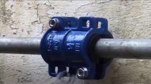 Муфта ремонтная DUEPI, DN 15–DN 50 двухсоставная