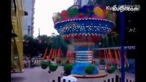 Аттракцион цепочная карусель для детей