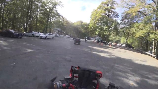 Разбили квадрик в горах Сочи. смотреть онлайн