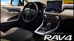 Toyota RAV4 2019 - ИНТЕРЬЕР.