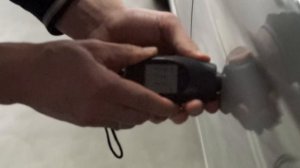 Mercedes-Benz CL500 4Matic (замер кузова толщиномером)