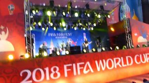 Владимир Кузьмин - Симона -   FIFA FAN FEST 2018