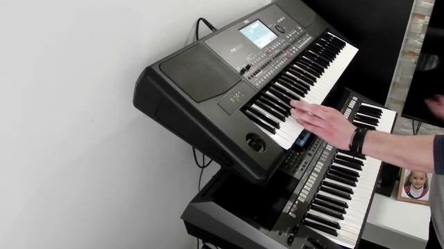 David Et Jonathan - Bella Vita cover by angeleyes Korg PA 600 смотреть онлайн