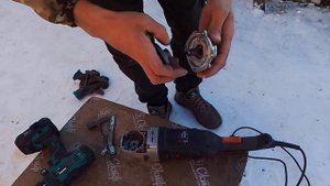 Выработка проскальзывает, редуктор на болгарке, вот что можно сделать!