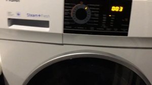 Haier hw70-12829a Уровень шума, стирка без белья, отжим 1200 оборотов