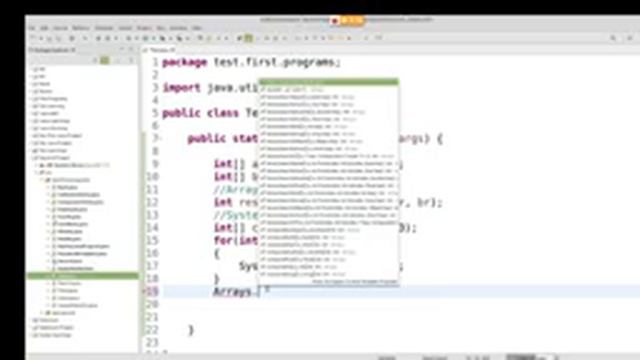 Java in Tamil - java.util.Arrays Class for Beginners - Comparator Interface - Muthuramalingam