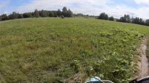 #БЕЗ ПРАВ,БЕЗ НОМЕРОВ!100км на парных эндуро BSE J2#