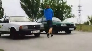 Москвич Святогор VS Москвич 2141