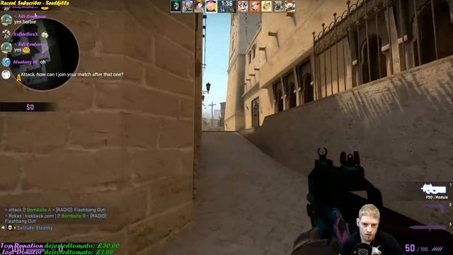 Ranked CSGO with viewers! смотреть онлайн