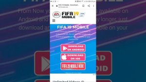 How to download fifa 19 on android for free under 200mb