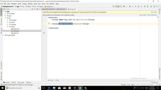 Android App Development Bangla Tutorial | Class 06 Android Project Structure Details