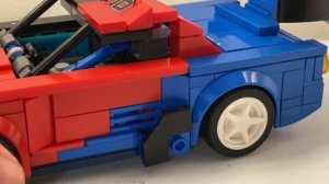 Lego Nissan R32 skyline GTR drift car moc