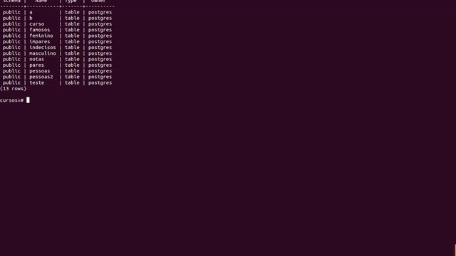 Curso de Curso de SQL Básico 03 - Acessando o PostgreSQL смотреть онлайн