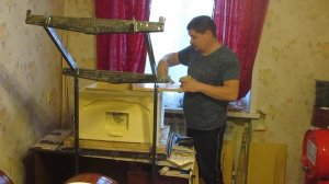 Самодельный ППУ улей форма из фанеры часть 2 разборка формы, результат и заливка