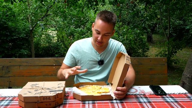 ПРОБУЮ МЕСТНУЮ СЕМЕЙНУЮ ПИЦЦЕРИЮ В УКРАИНЕ смотреть онлайн