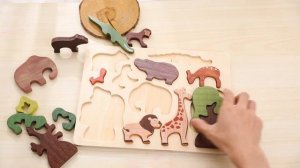 Детская деревянная игрушка Монтессори
