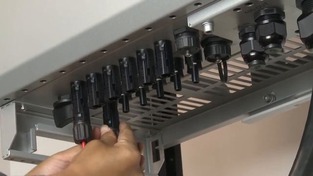 Senergy Solar Inverter SE 20kw 30kw 36kw Installation смотреть онлайн