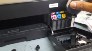 Unboxing and Setup Brother DCP-T220 All in One Printer