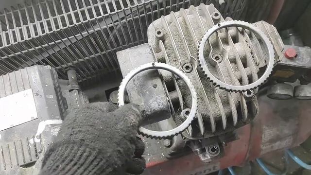 Замена сальника коленвала с сюрпризом VW Polo 1.2 TDI смотреть онлайн