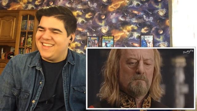 Реакция на "TheNafig | Властелин колец на работе (Переозвучка)" смотреть онлайн