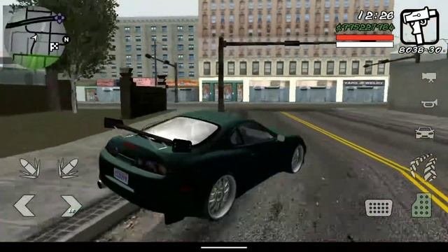 TOYOTA SUPRA ‼️? | GTA SA ANDROID