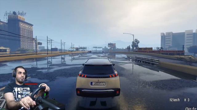 لفة لوس سانتوس بسيارتي بيجو 2020 قراند 5 بدركسون || GTA 5 Peugeot 2020 G27 смотреть онлайн