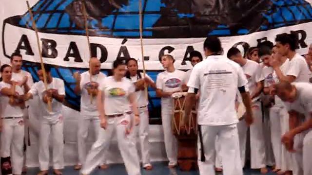 Abada Capoeira Batizado Jerusalem 2007- 04 смотреть онлайн