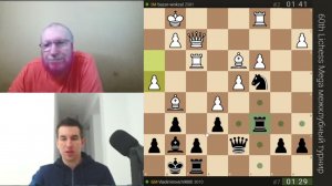 ЧУВСТВУЮ ЕЩЕ ОДИН МАТЕЦ ЗАЛЕТИТ! // IM НИКОЛАЙ ВЛАСОВ vs GM ДМИТРИЙ АНДРЕЙКИН