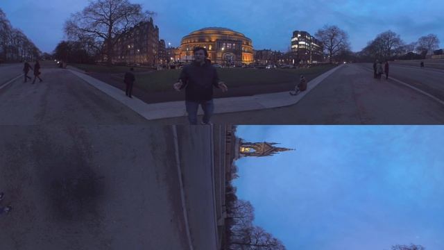 A London City Guided Tour - 360 VR Video