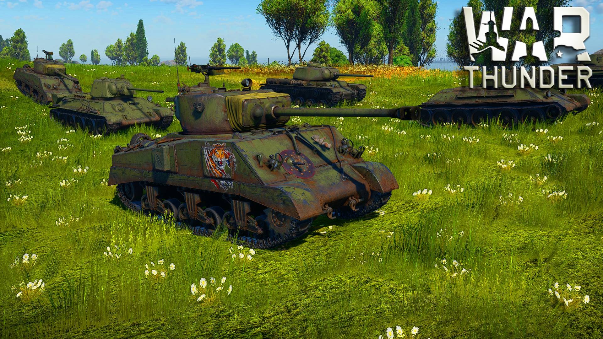 War Thunder ►  Стрим 