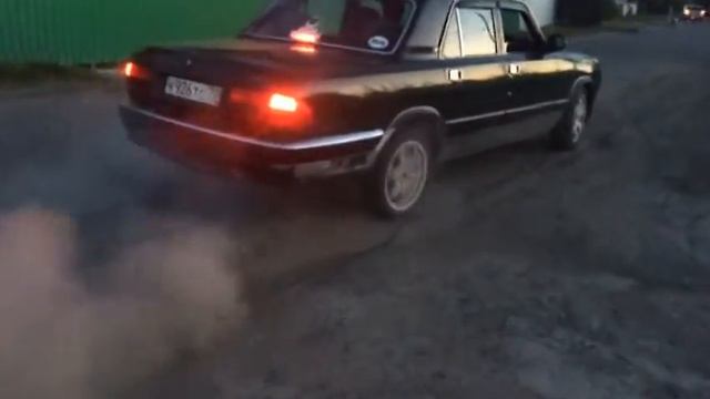 Burnout на Волге смотреть онлайн