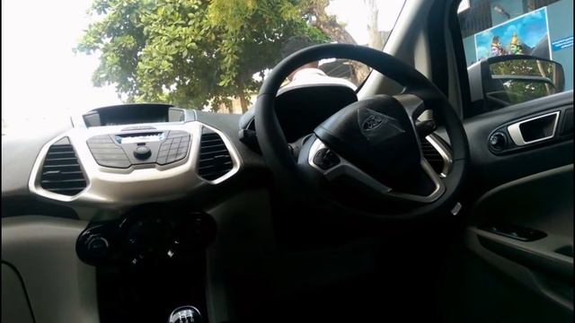 Ford ecosport trend plus смотреть онлайн