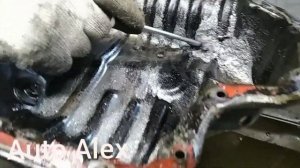 RAV4 стружка в поддоне. Автоэлектрик Алекс.ул.Шу 41