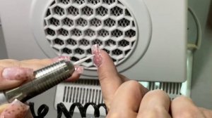 Верхние формы. Наращивание гель желе. Черный френч. Стемпинг снежинки.