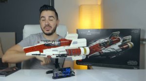 🔴Az eddigi legnagyobb A-szárnyú || lego 75275 UCS A-wing Starfighter bemutató